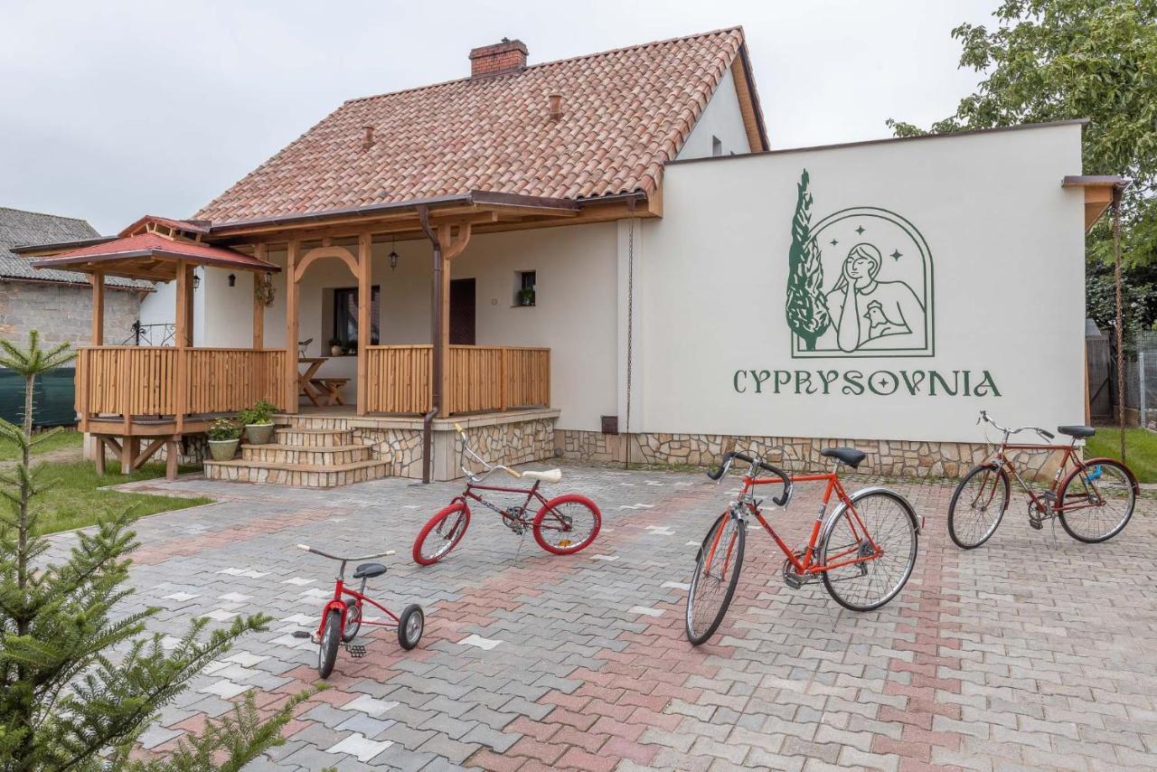 Villa Cyprysovnia Gniezdzewo Exterior foto